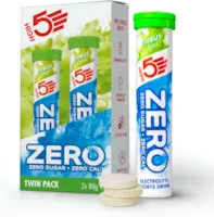 Produktbild von Bewertung HIGH5 ZERO Elektrolyt Hydrierungstabletten mit Zusatz von Vitamin C | Zitrus | 2 Röhrchen mit 20 Tabletten