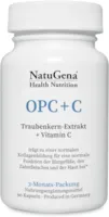 Produktbild von Bewertung NatuGena OPC+C Traubenkern-Extrakt Vitamin C 90 Kapseln 3 Monats Packung