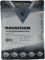 Syglabs Nutrition Magnesium Citrat Pulver - Trimagnesiumdicitrat - höchste Qualität, 1er Pack (1 x 500 g)
