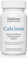 Produktbild von NautGena Calcium MCHA, Microcristallines Hydroxylapatit, stärkt Knochen, Nägel und Zähne, 120 Kapseln