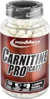 Produktbild von Bewertung IronMaxx Carnitine Pro Caps 130 Kapseln 750mg L-Carnitin-Tartrat pro Kapsel besonders effektiv vor Trainingseinheiten ideal während Diatphasen