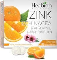 Produktbild von Bewertung Herbion Naturals Zink Echinacea Vitamin C