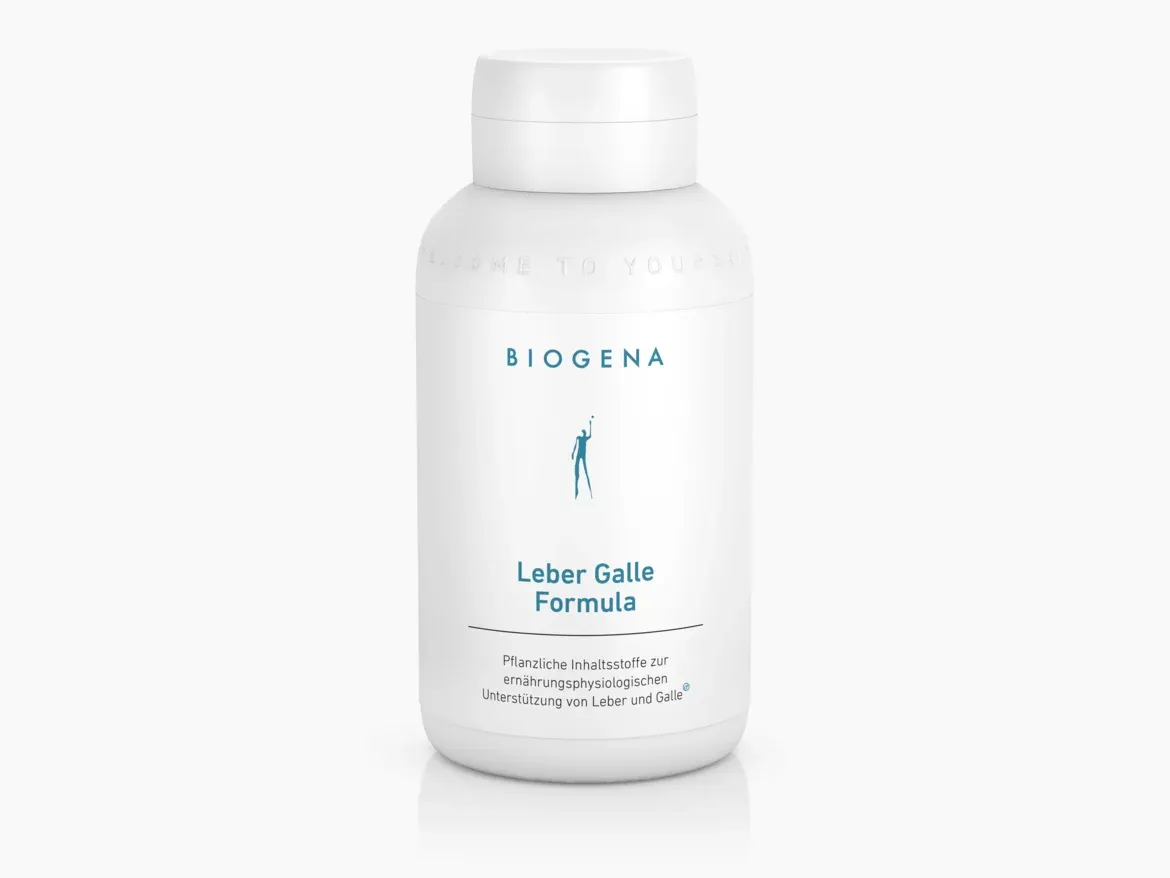 Produktbild von Bewertung BIOGENA Leber Galle Formula