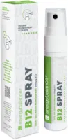 Produktbild von EnergyBalance Vitamin B12 Spray - Mundspray, Hochdosiert - 500 µg Methylcobalamin pro Sprühstoß - Vegan, ohne Alkohol, ohne Zucker - Qualität aus der Schweiz - 210 Portionen