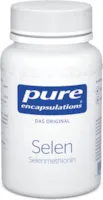 Produktbild von Bewertung Pure Encapsulations Selen (Selenmethionin) Organisch gebundenes Selenmethionin für die nachhaltige Versorgung von Schilddrüse und Immunsystem 180 vegane Kapseln