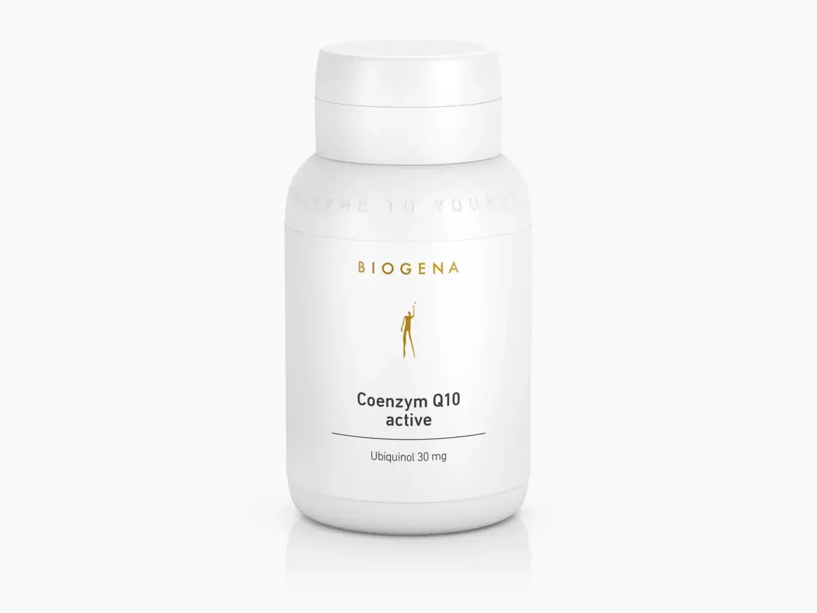 Produktbild von Bewertung BIOGENA Coenzym Q10 active Gold 30 mg Markenrohstoff KANEKA