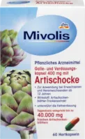 Produktbild von Bewertung Mivolis Galle und Verdauungskapsel 400 mg mit Artischocke 60 St