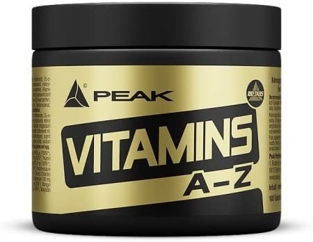Produktbild von PEAK Multivitamins A-Z - 180 Tabletten