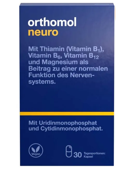 Produktbild von Bewertung Orthomol Neuro Unterstützung der Regeneration des Nervensystems PZN 19440925