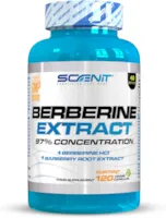 Produktbild von Bewertung Scenit Berberine 1500 mg Hochdosiert 97% Konzentration 120 Vegane Kapseln Berberin Kapseln Berberin HCL Berberin kapseln hochdosiert Wurzelextrakt aus der Pflanze Berberis aristata