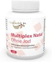 Produktbild von Vita World - Multivitamin Natal ohne Jod 120 Vegi Kapseln Apotheken Herstellung
