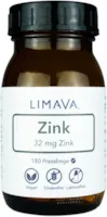 Produktbild von LIMAVA Zink Presslinge stark kombiniert vegan 100% natürlich ohne Zusätze
