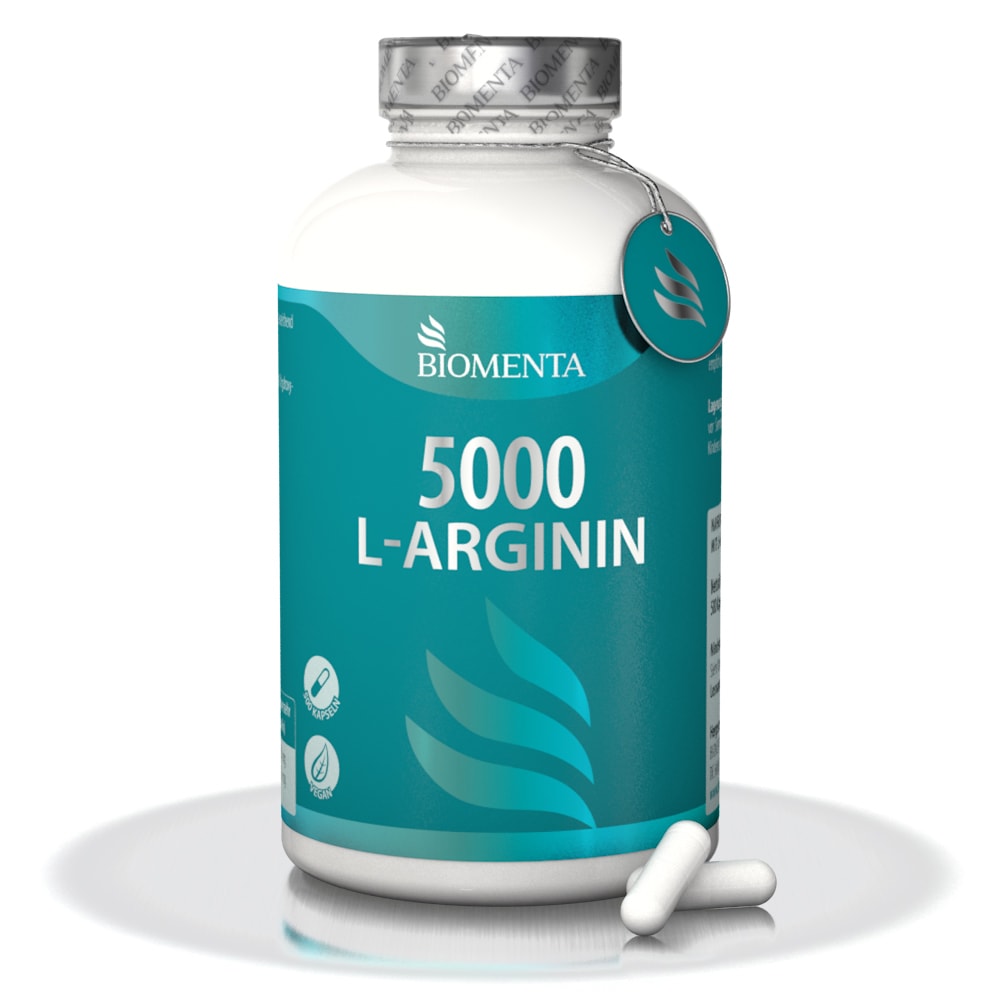 Produktbild von Bewertung BIOMENTA L-Arginin 5000