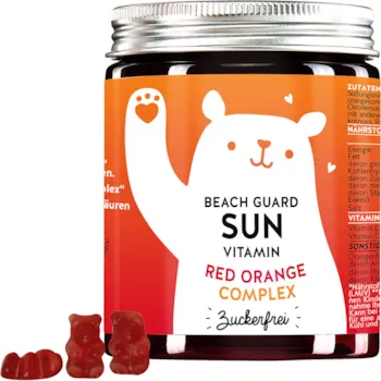 Produktbild von BEARS WITH BENEFITS® Red Orange Complex Gummibärchen - 1 Bärchen Täglich - Vitamin C & E Hochdosiert - Laborgeprüft & Made In Germany (60St)