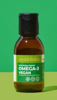 Produktbild von Bewertung viktilabs Omega 3 Vegan mit Algenöl 100 ml mit Vitamin D3