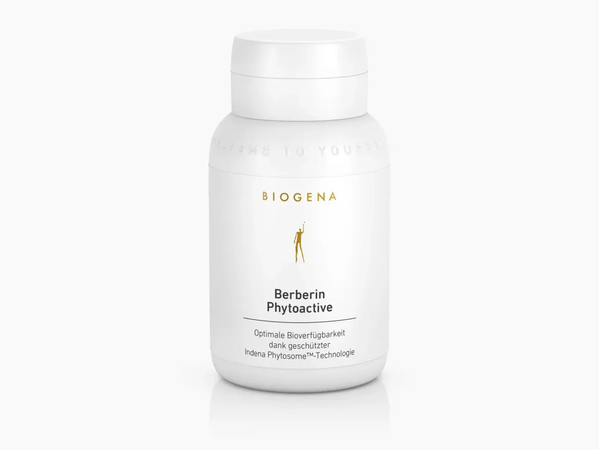 Produktbild von Bewertung BIOGENA Berberin Phytoactive Gold