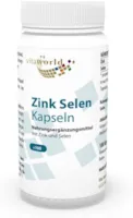 Produktbild von Vita World Zink Selen 100 Kapseln Apotheken Herstellung