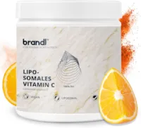 Produktbild von Bewertung brandl Liposomales Vitamin C 120 Kapseln hochdosiert natürlich ohne Zusatzstoffe Vitamin C für aktive körperbewusste Menschen