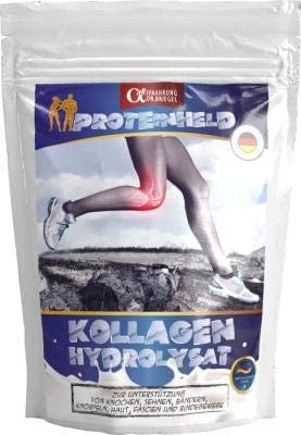 Produktbild von Bewertung ‎enlik Alpha-Aktivnahrung Dr.Briegel PROTEINHELD Kollagen-Hydrolysat - Collagen Pulver (Natural) 1000g Standbeutel